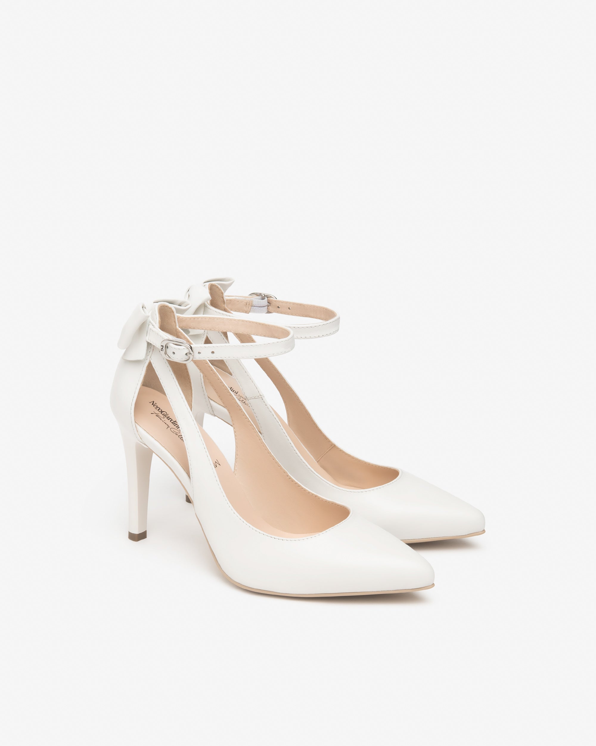 Nero Giardini Décolleté escarpins cuir femme mariage