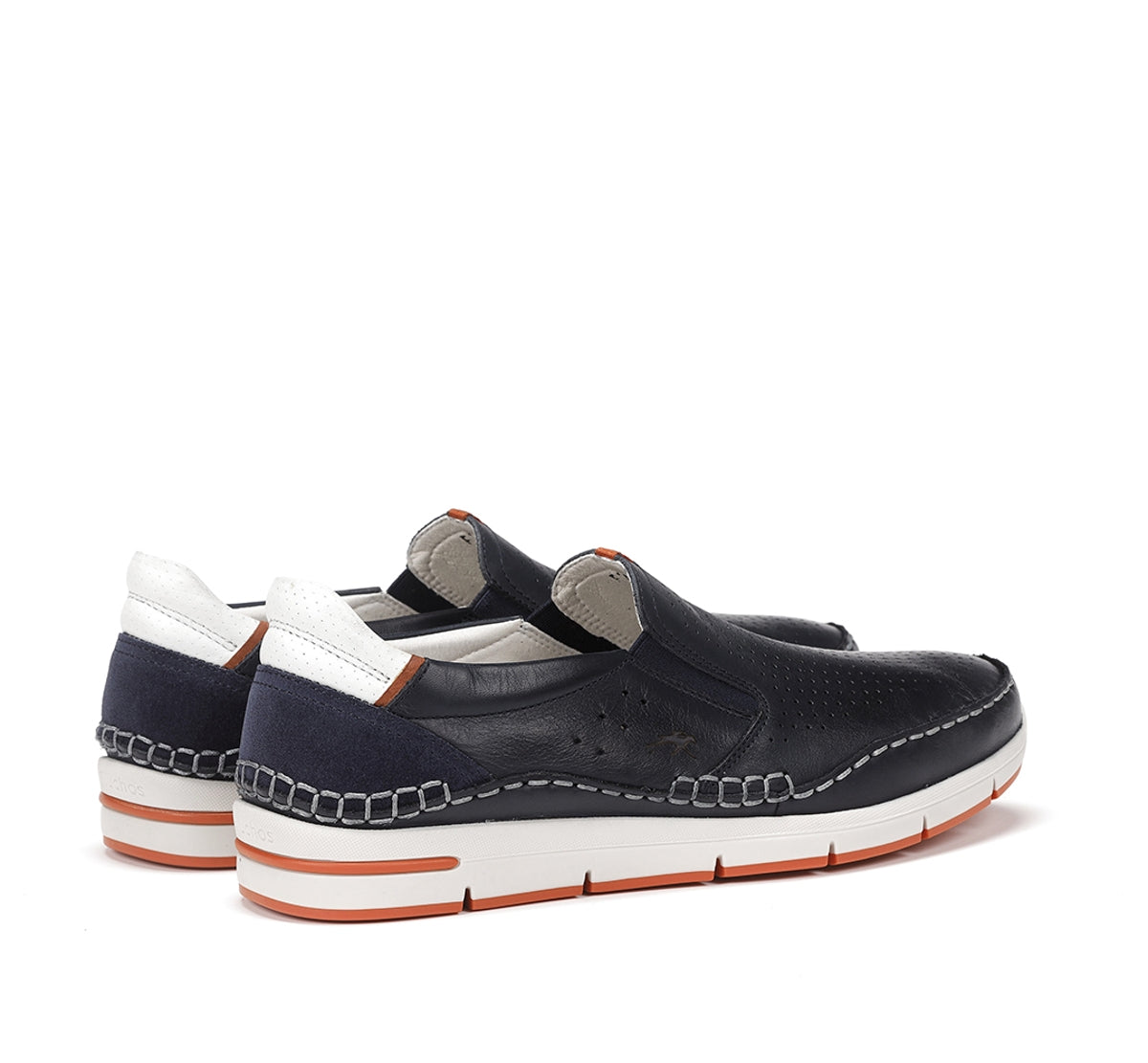Fluchos Yannic F1445 slip-on bleu homme confort