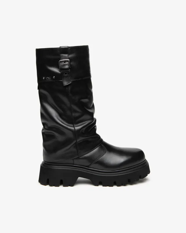 Nero Giardini Boots bottes cuir femme talon