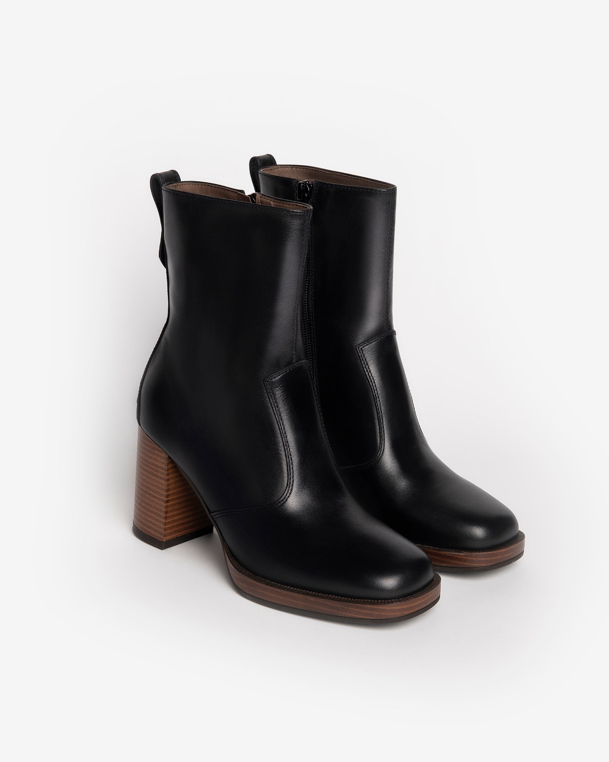 Nero Giardini Ankle Boots Bottines Cuir Femme Automne Hiver