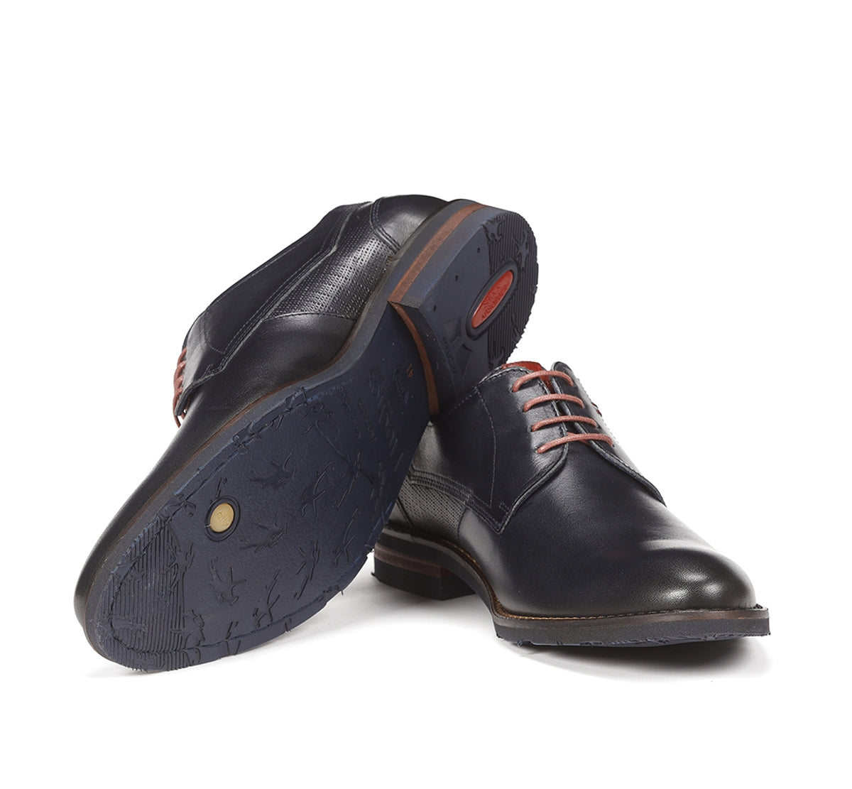 Fluchos Olimpo F0137 Chaussure Homme Bleu Léger