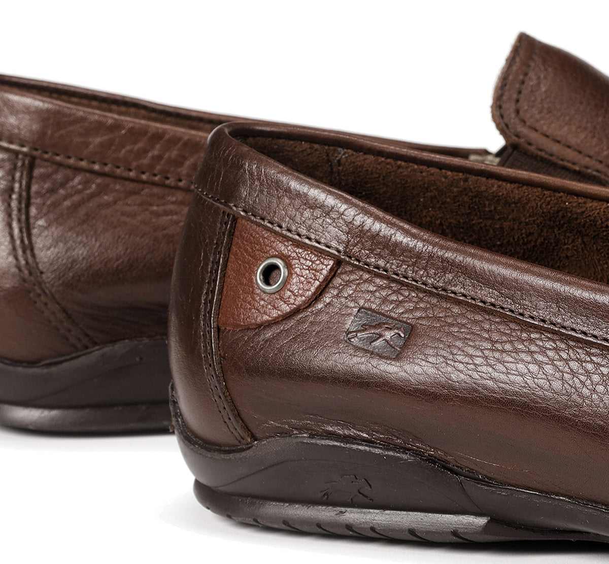 Fluchos Mocasines Baltico 7149 mocassin marron cuir