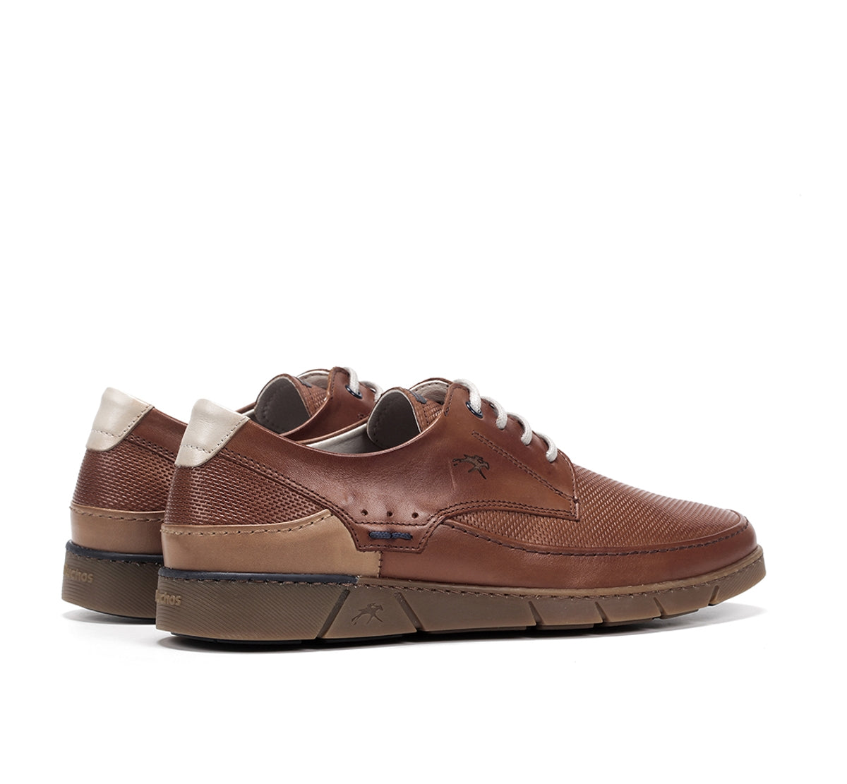 Fluchos Barry F1156 chaussures homme marron confort