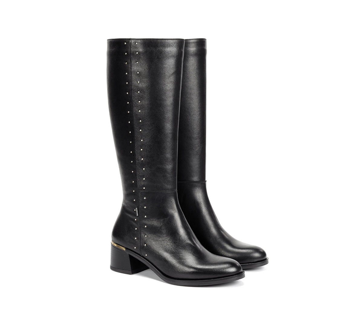 Dorking Kim D9609 Bottines Noir Femme Petit Talon