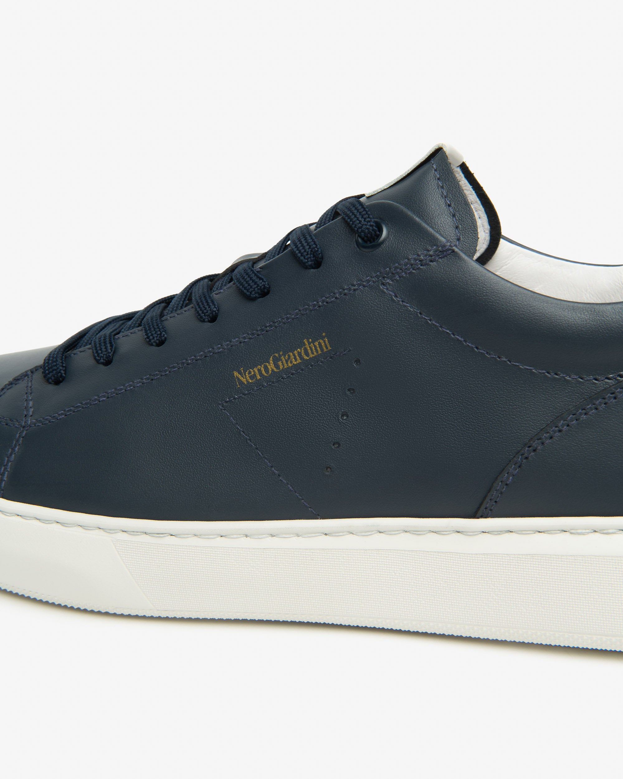 Nero Giardini Sneakers baskets cuir homme été