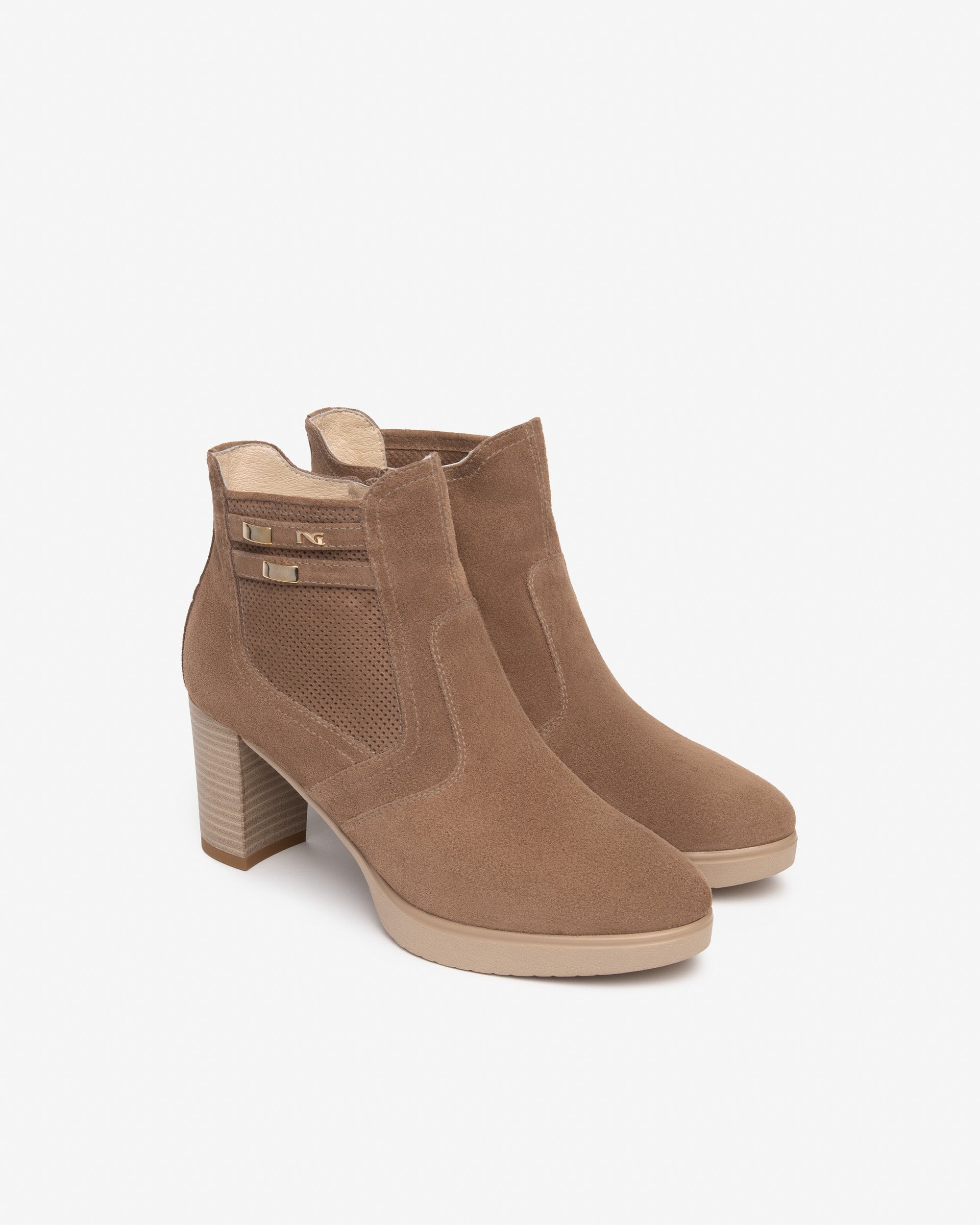 Nero Giardini Ankle Boots bottines daim femme