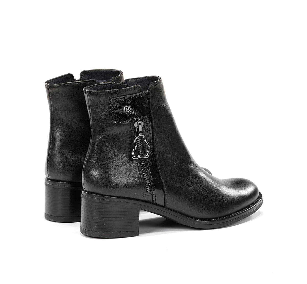 Dorking Chiara D9434 bottines femme noir