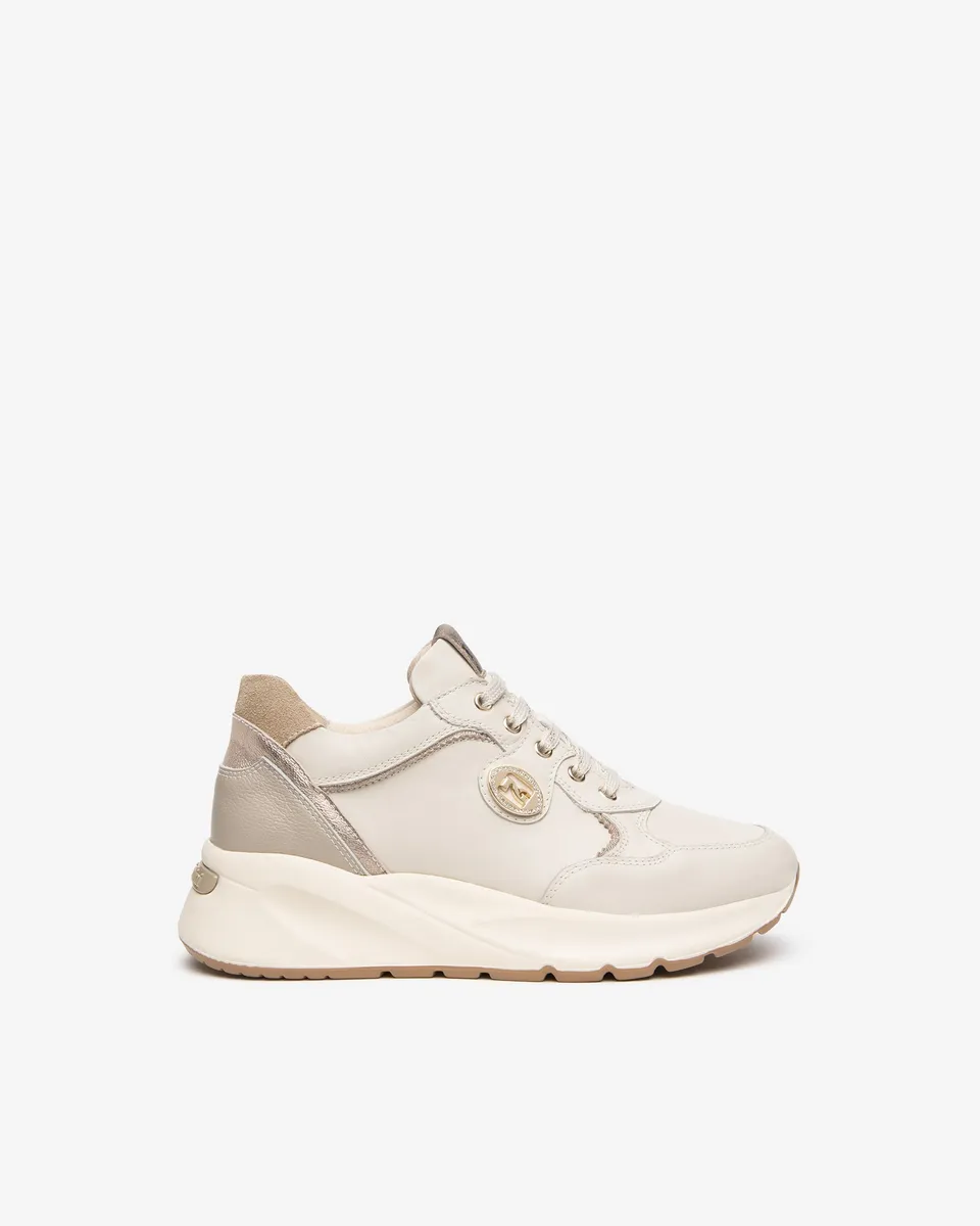 Nero Giardini Sneakers basket cuir femme 38