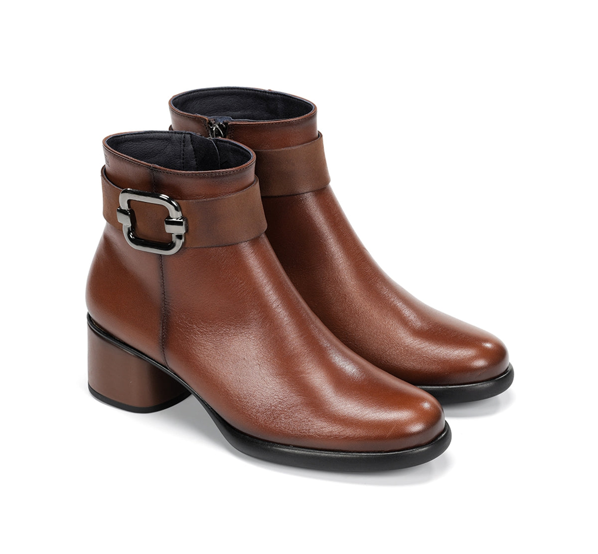 Fluchos Dorking Macy D9369 bottine femme marron talon