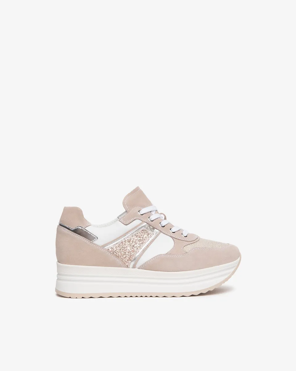 Nero Giardini Sneakers cuir daim femme pointure 37