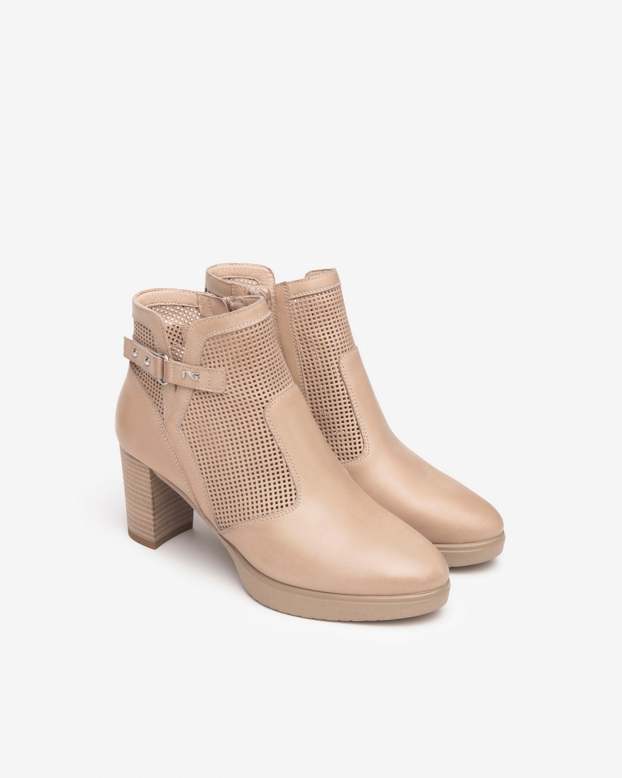 Nero Giardini Ankle Boots bottines femme cuir pointure 35-41