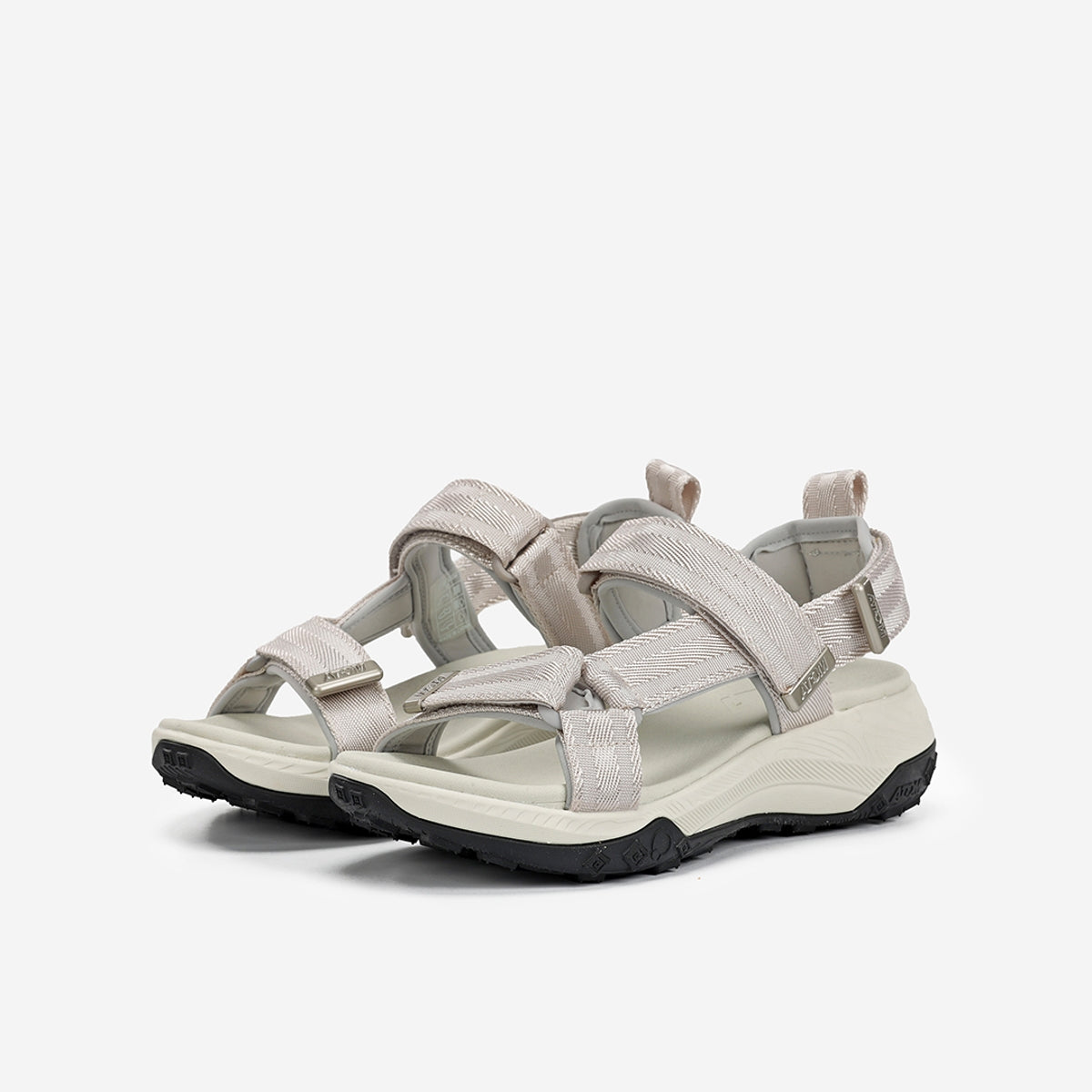Atom by Fluchos Alliance AT187 sandales femme gris