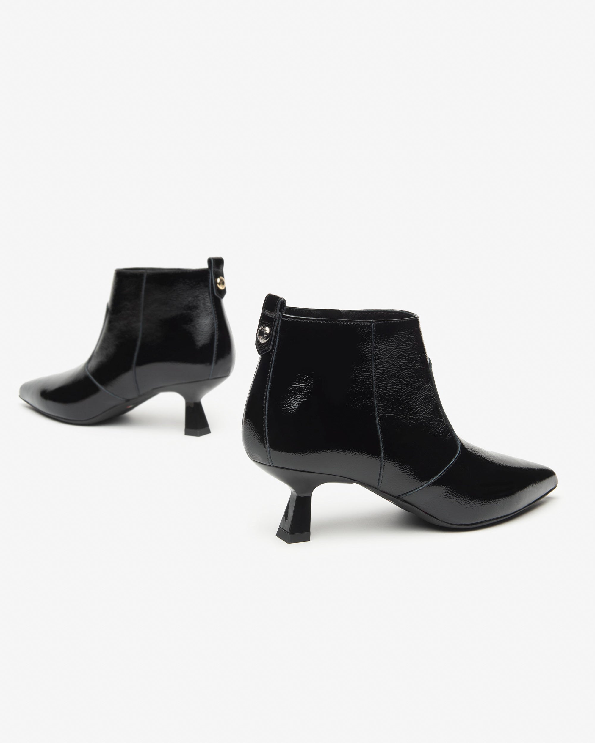 Nero Giardini Ankle Boots bottines femme cuir verni