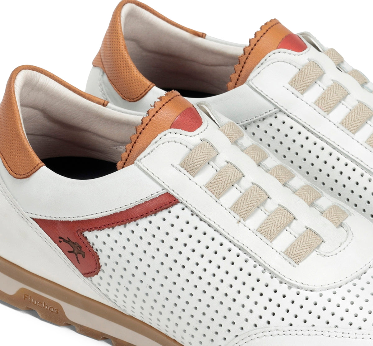 Fluchos Deportivos Sander F1189 baskets homme blanc