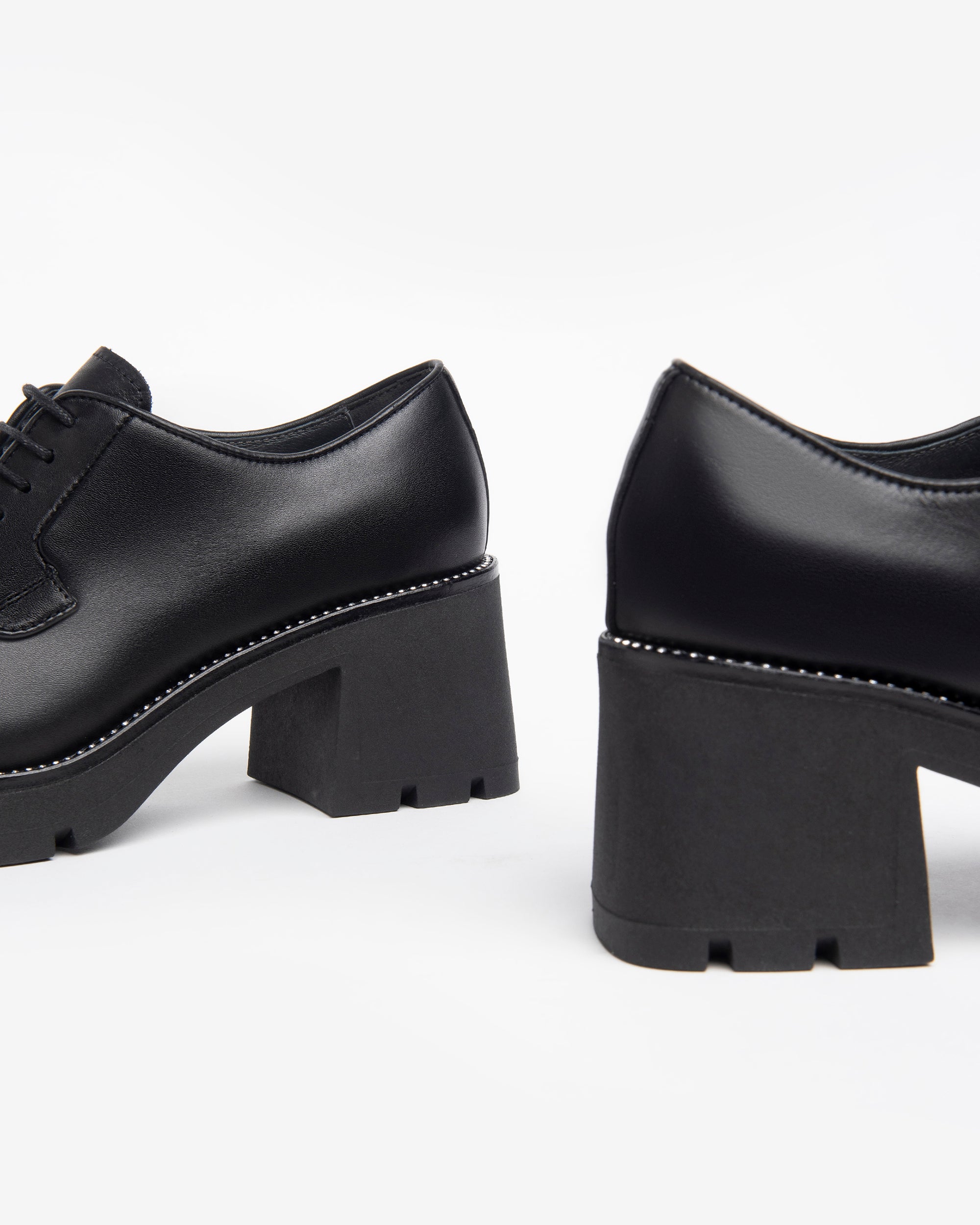 Nero Giardini Tie-up derbies cuir femme lacets