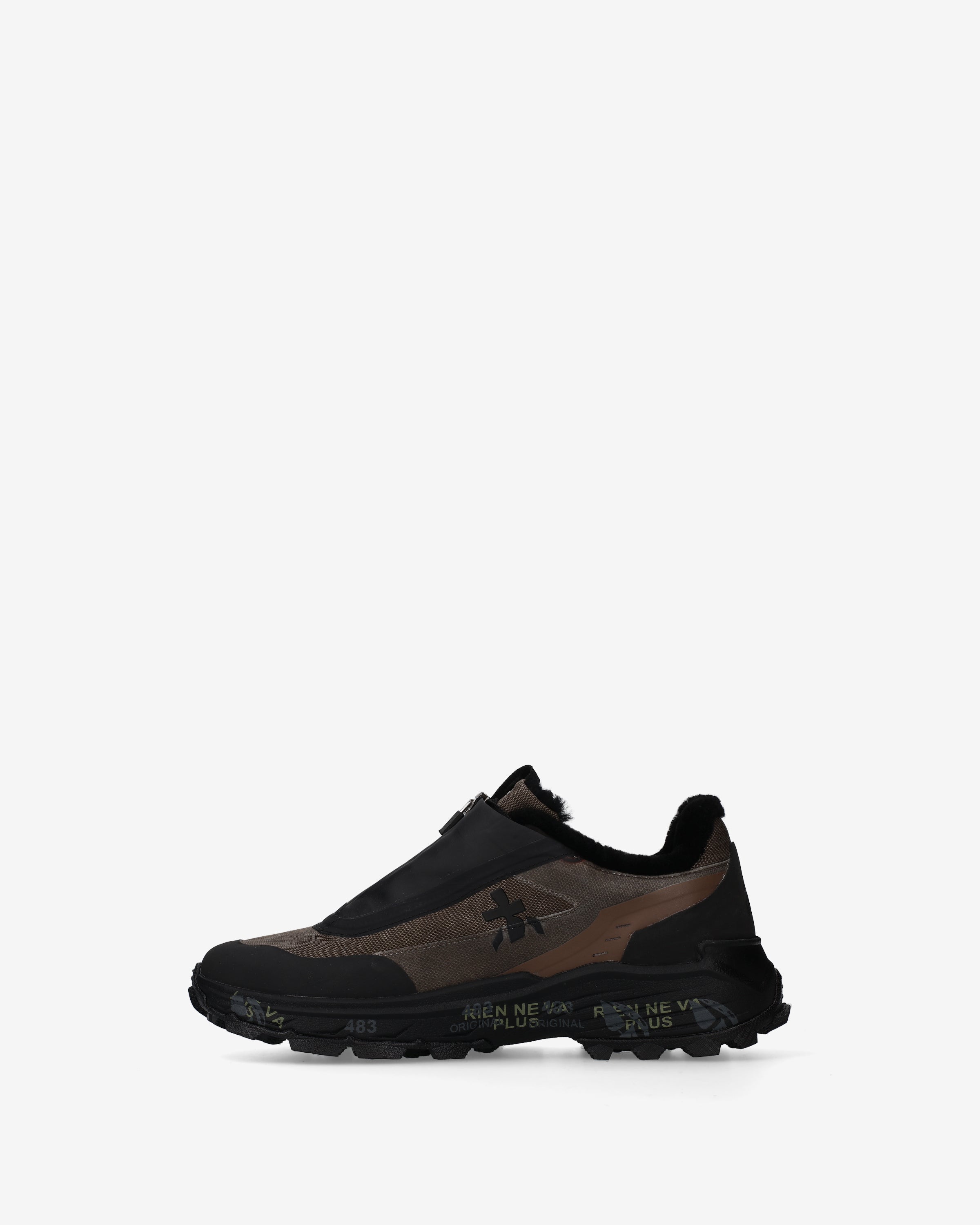 Premiata Sciliar 492 sneakers noir semelle Vibram 43