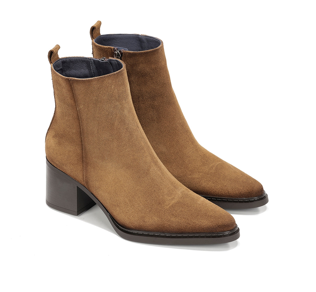 Fluchos Dorking Tess D9822 bottine marron talon