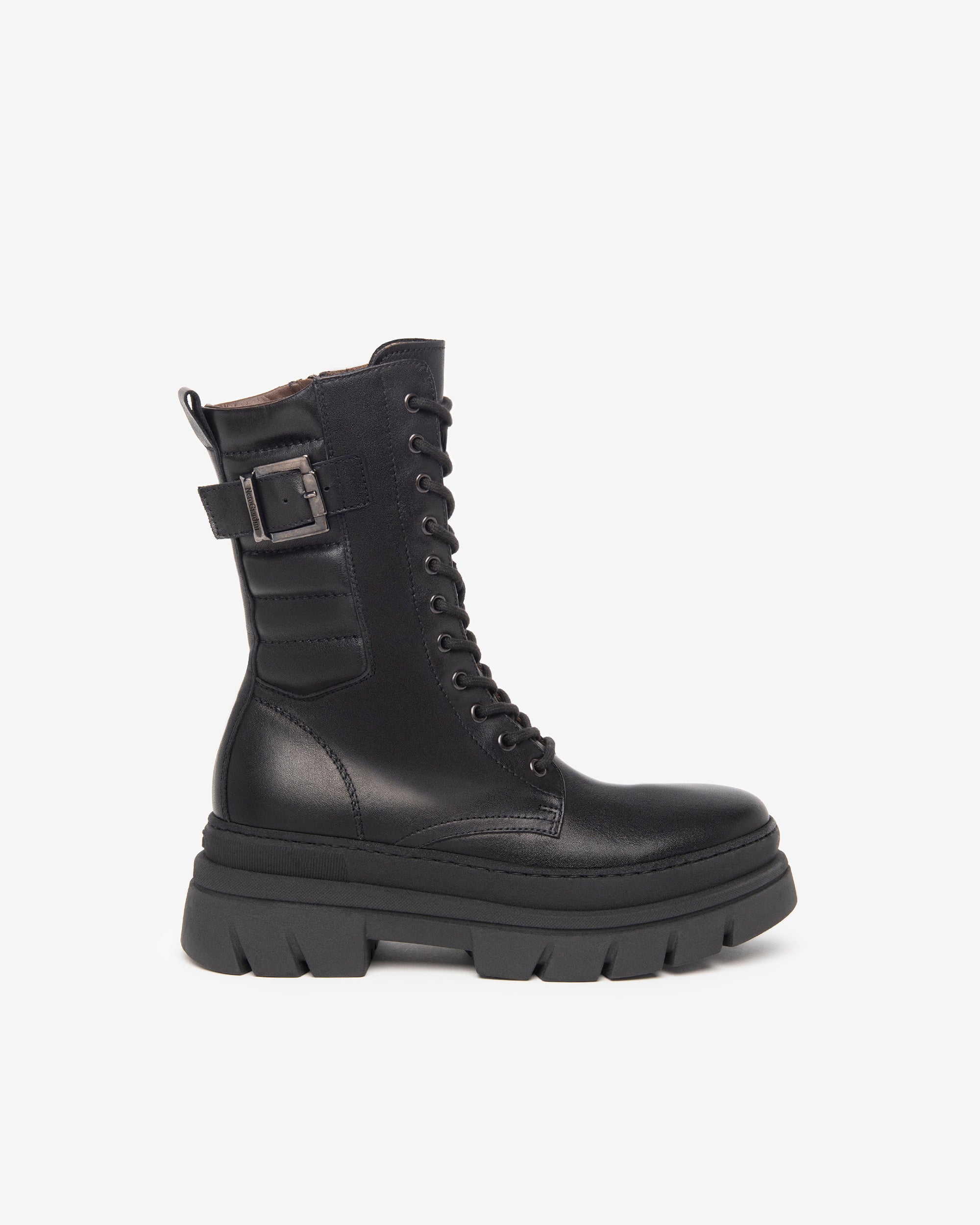 Nero Giardini Combat Boots rangers DryGo femme
