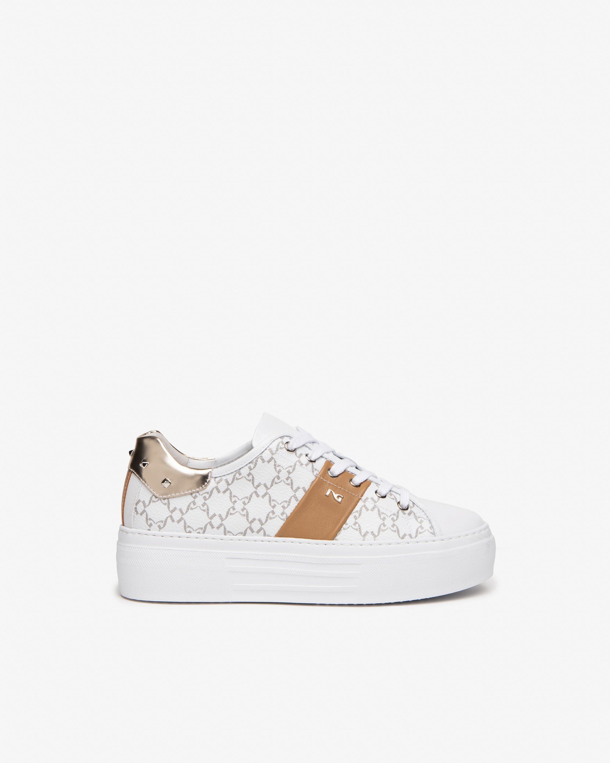 Nero Giardini Sneakers baskets cuir femme printemps