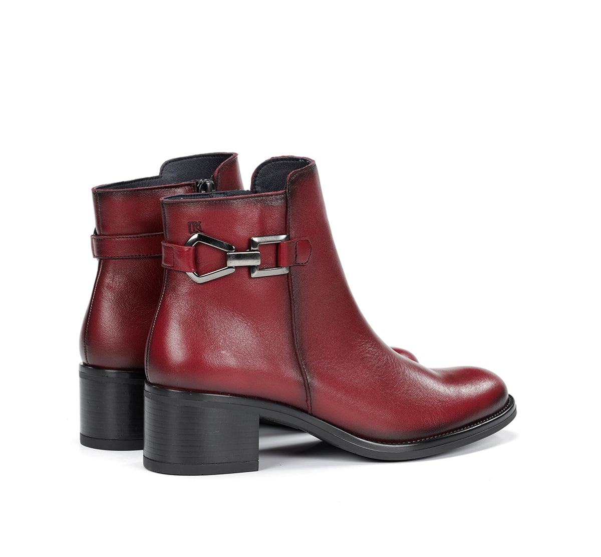 Dorking Chiara D9347 bottines femme rouge