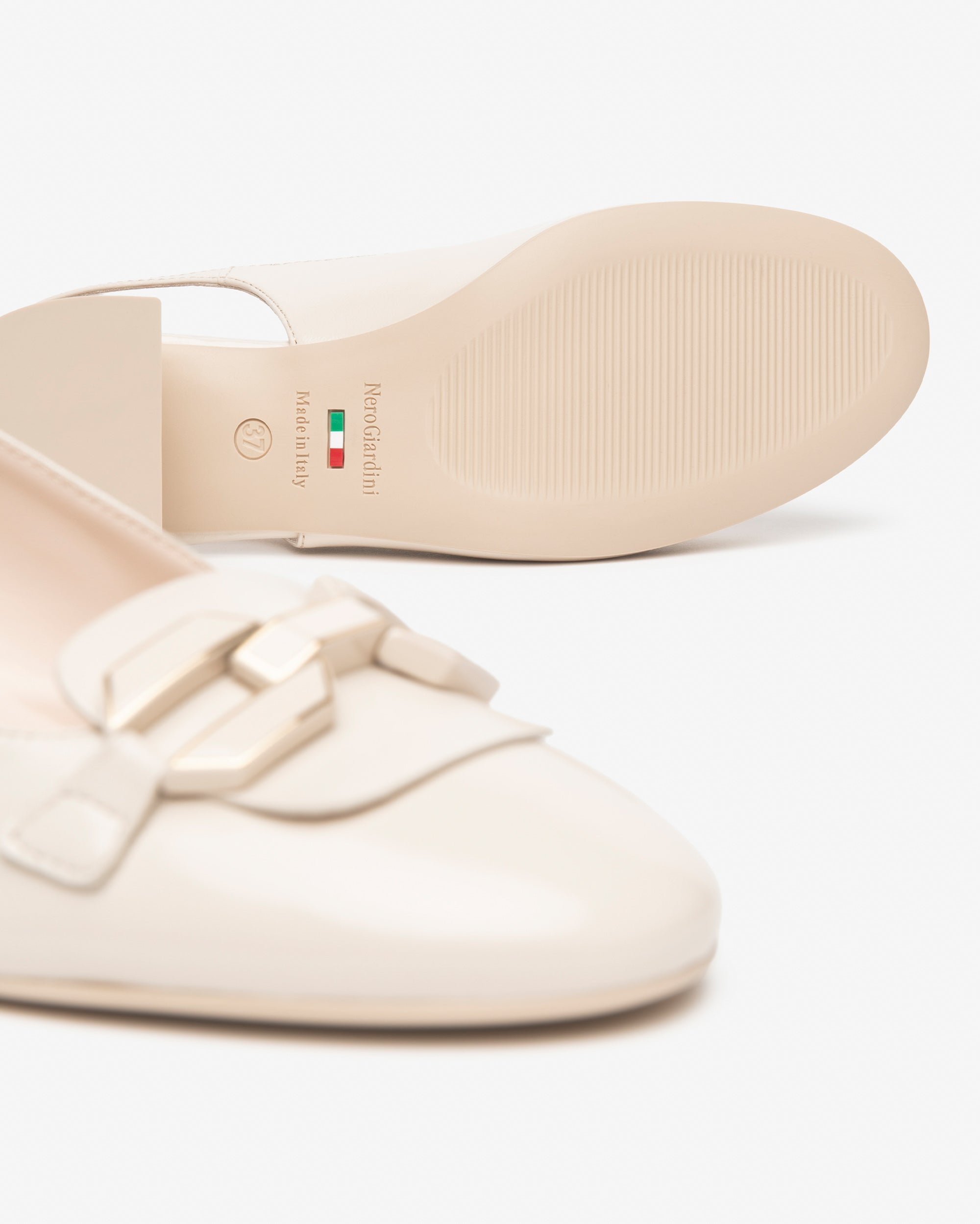 Nero Giardini Slingback escarpins femme cuir pointure 35-41