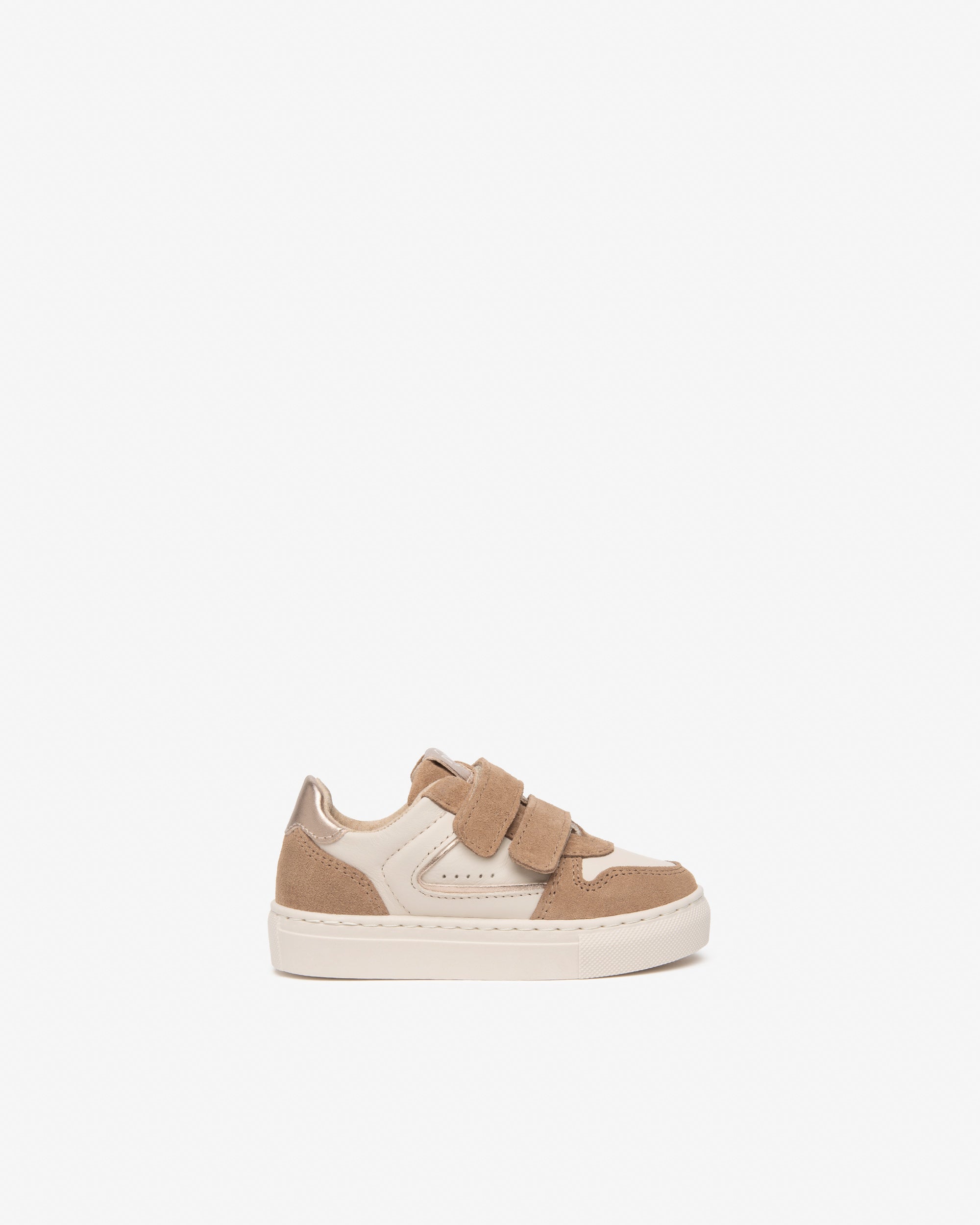Nero Giardini Sneakers chaussures fille cuir scratch 26