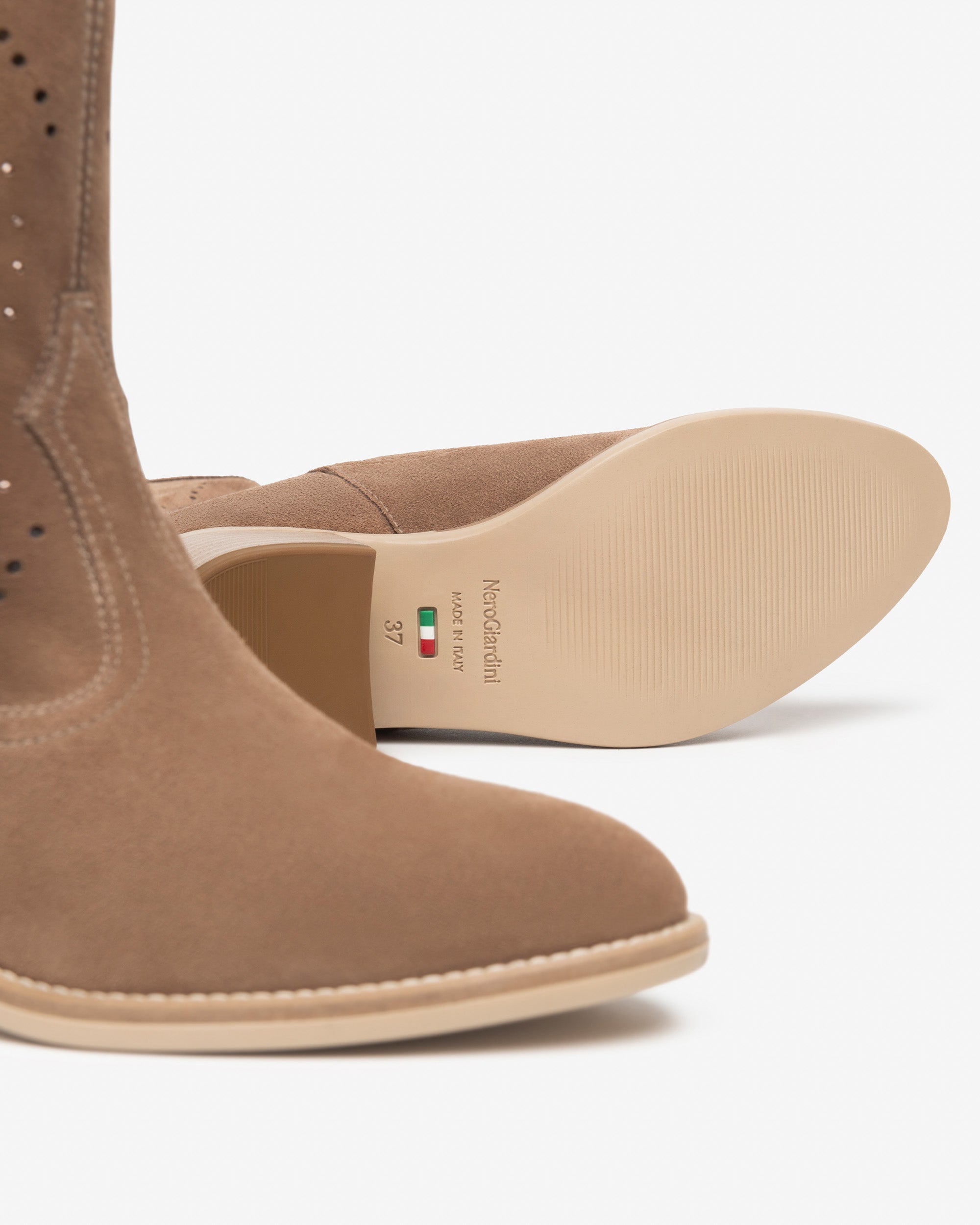 Nero Giardini Boots daim femme confort printemps 35-41