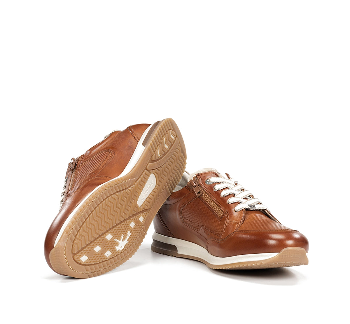 Fluchos Samir F2187 Baskets Homme Marron Confort