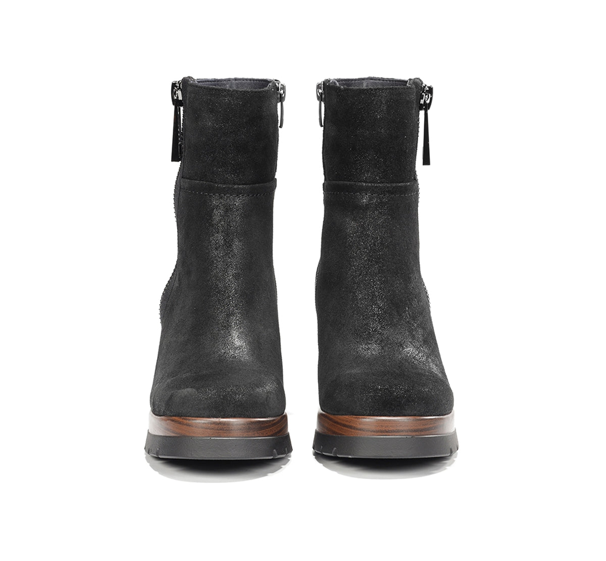 Dorking by Fluchos Safe D9413 bottine noire plateforme