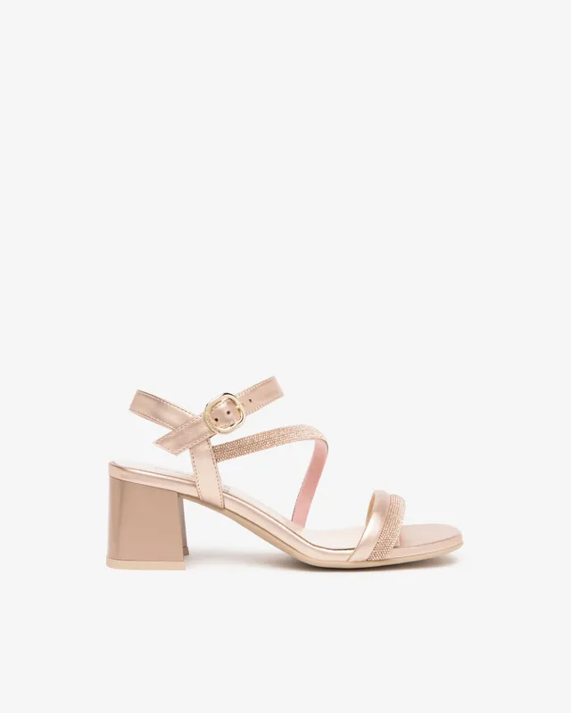 Nero Giardini Sandals sandales cuir femme pointure 38 Italie