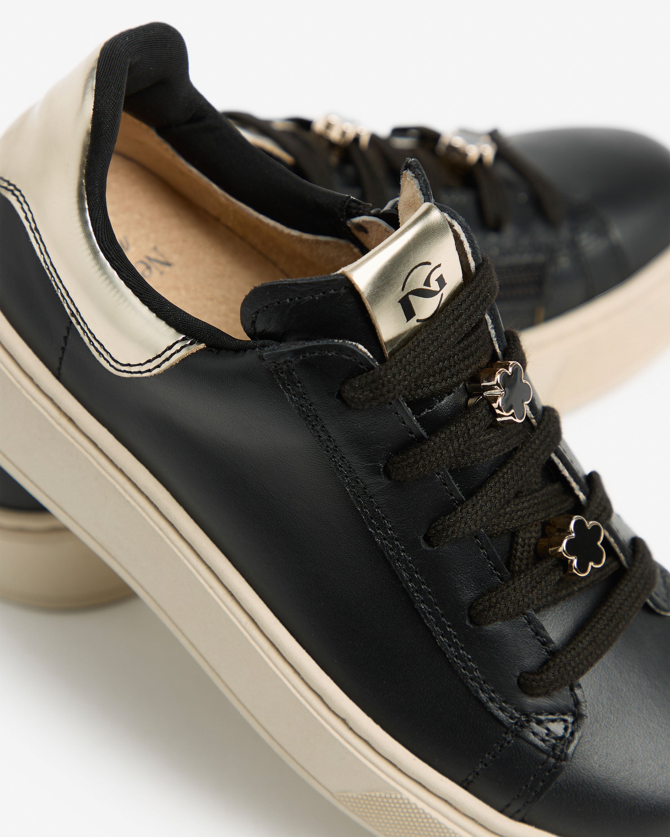 Nero Giardini Sneakers cuir fille 31-39 tissu technique