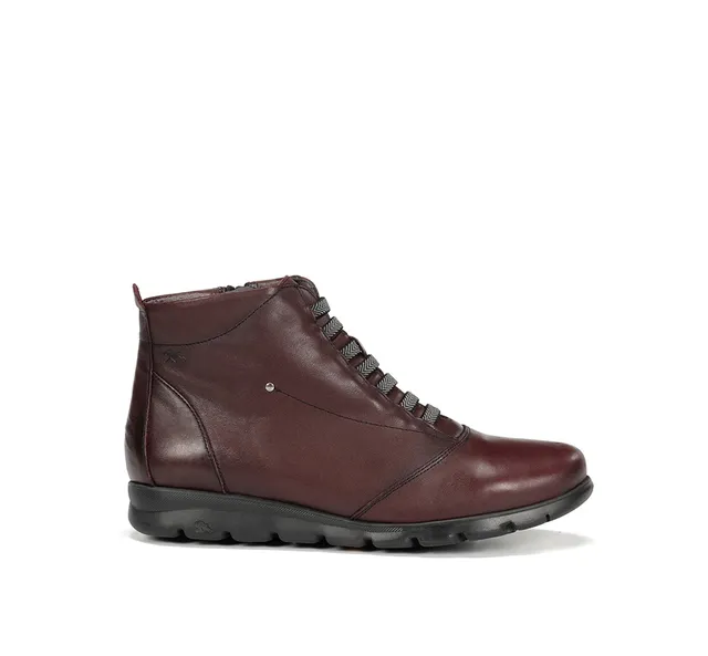 Fluchos Susan F0356 bottine bordeaux femme confort