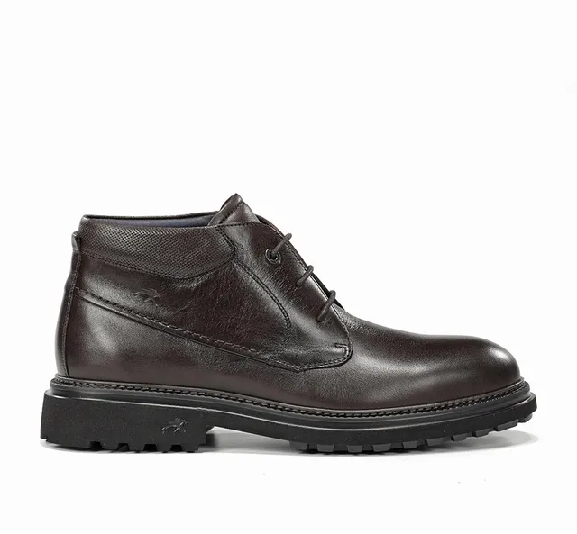 Fluchos Botines Lincon F2055 bottines marron cuir homme