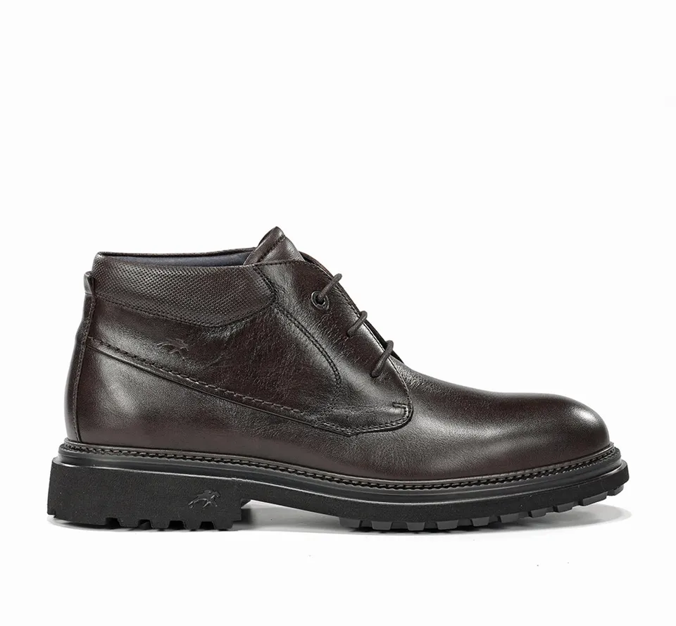 Fluchos Botines Lincon F2055 bottines marron cuir homme