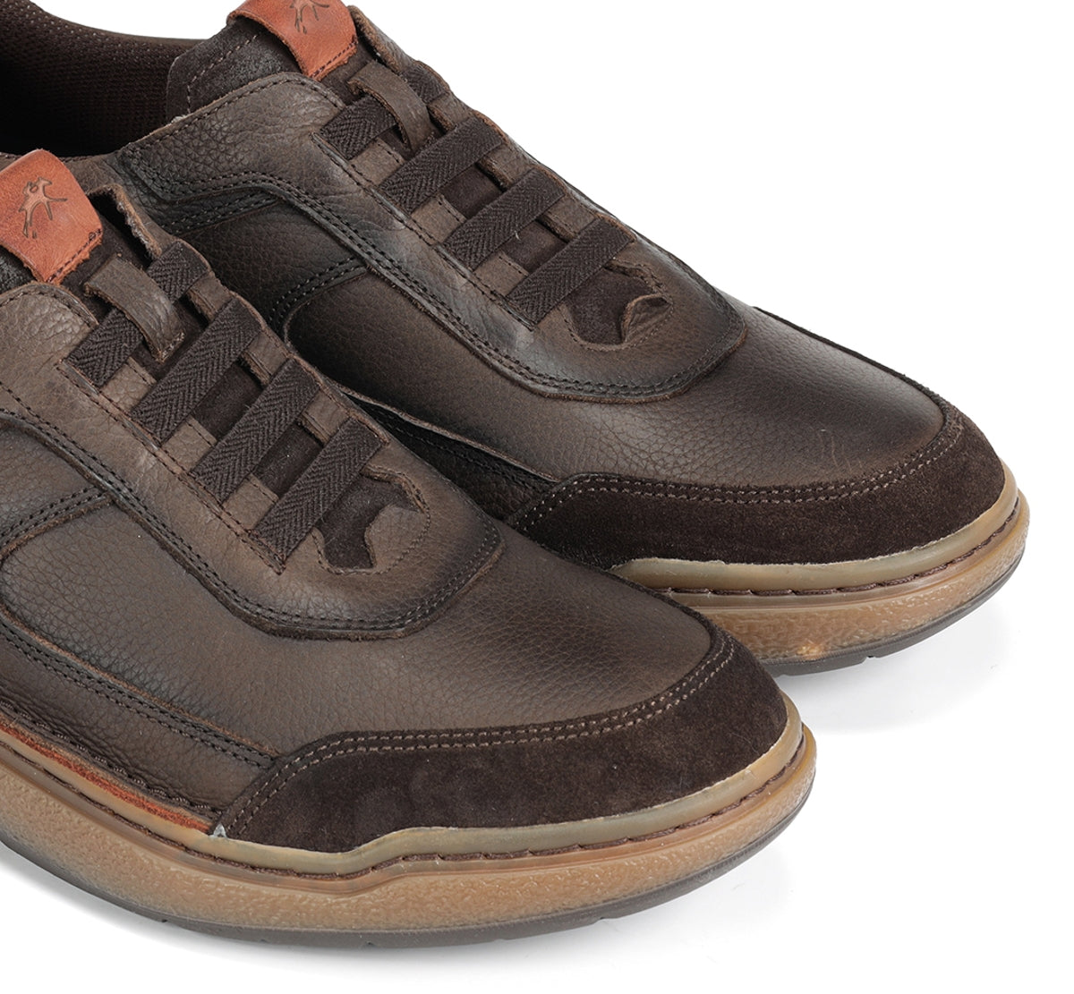 Fluchos Rocky F2253 basket marron homme sans mains