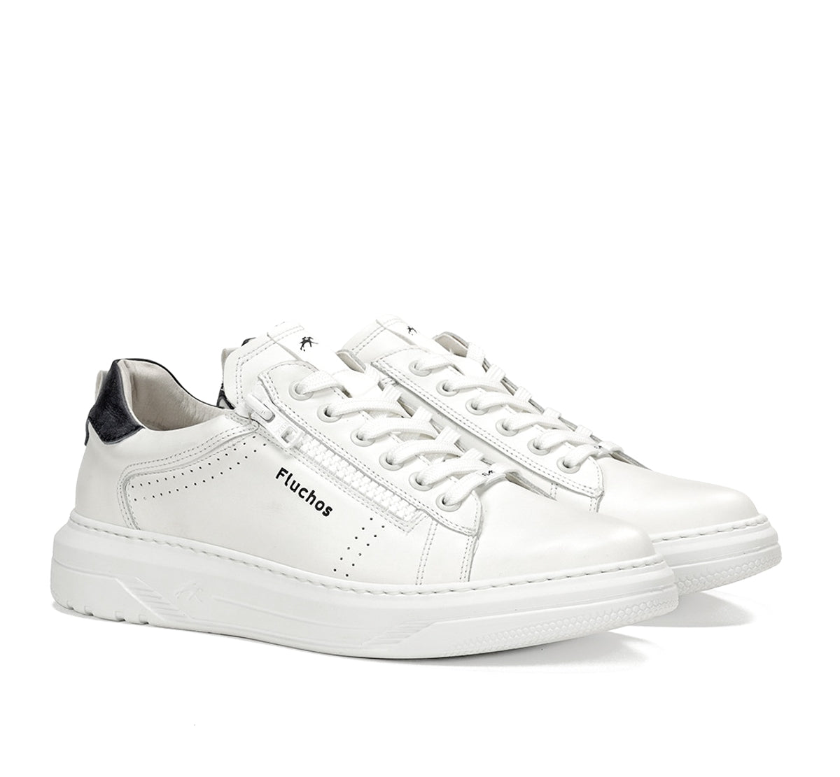 Fluchos Boston F1965 baskets blanc homme légères