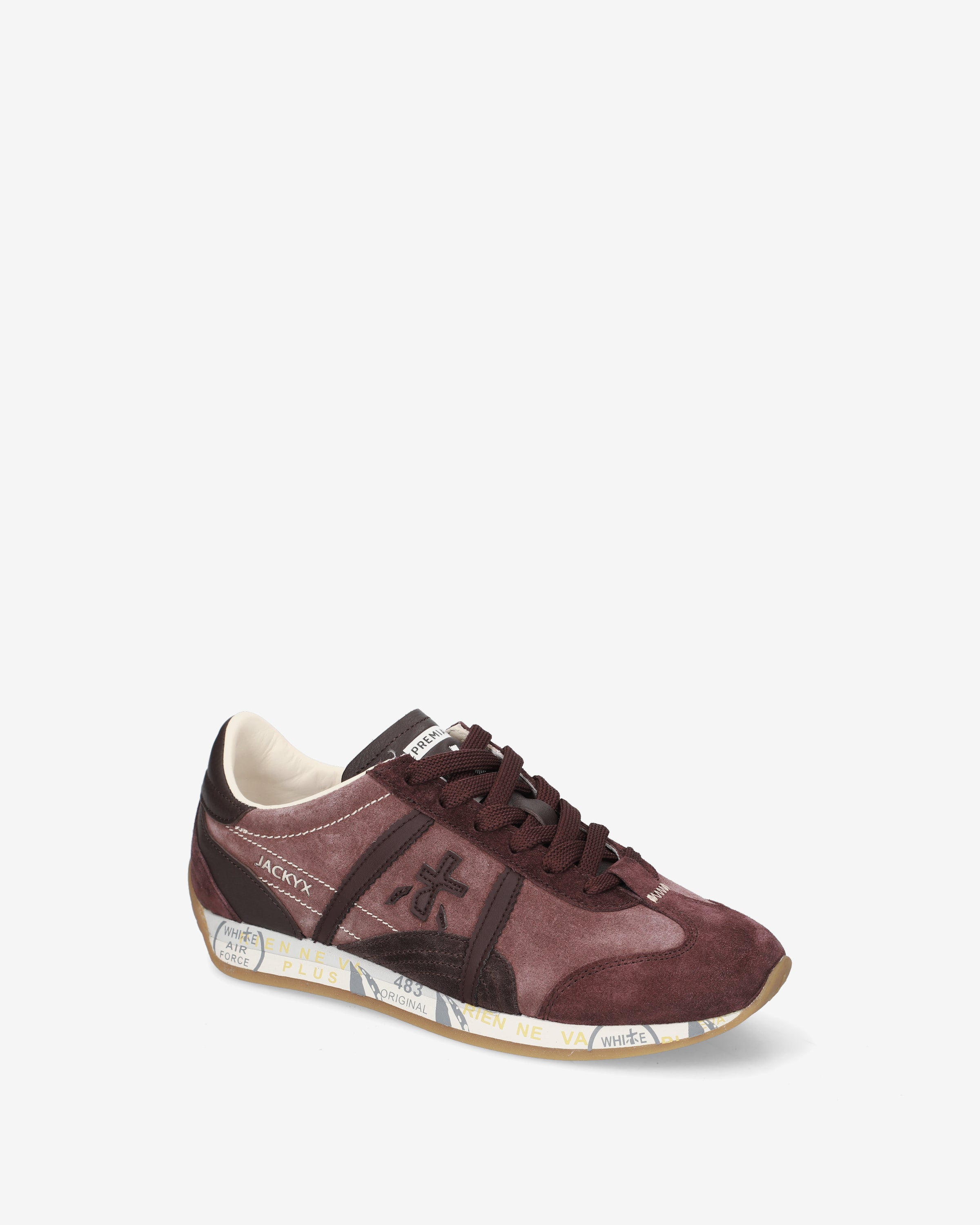 Premiata Jackyxd 8624 sneakers femme daim