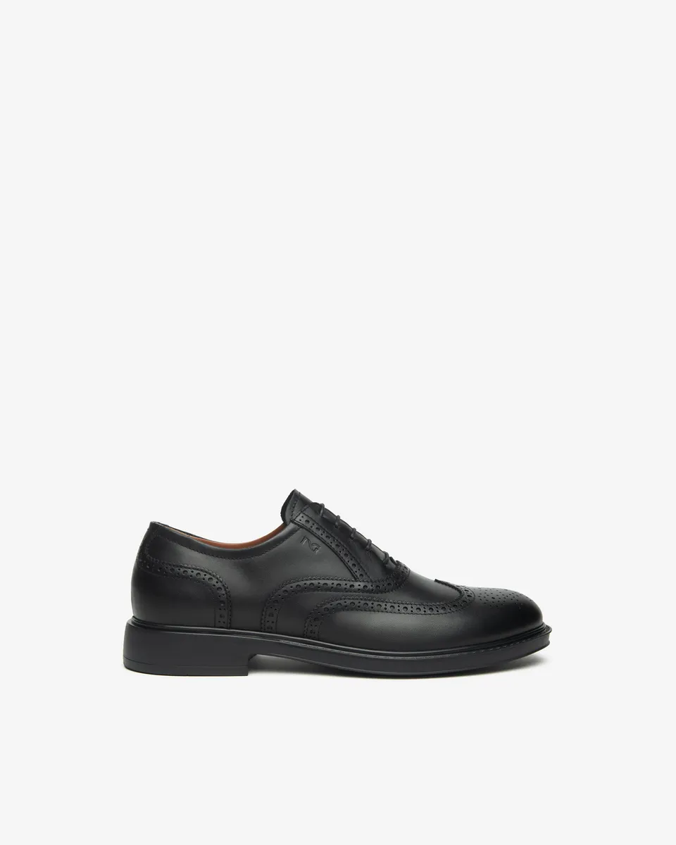 Nero Giardini Tie-up chaussures homme cuir