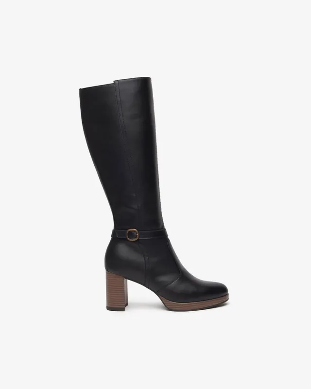 Nero Giardini Boots bottes cuir femme automne-hiver