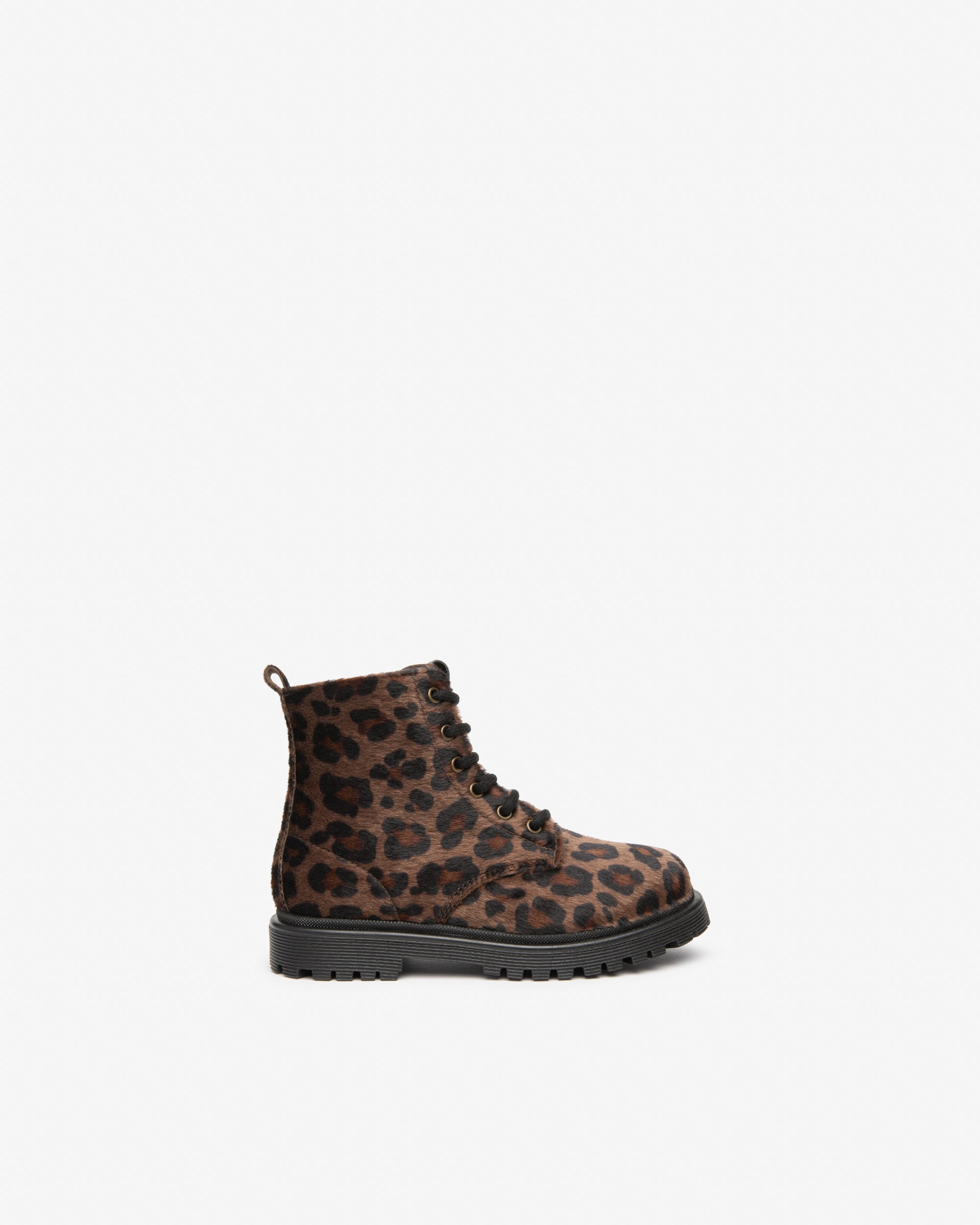 Nero Giardini Combat Boots bottines fille léopard 28