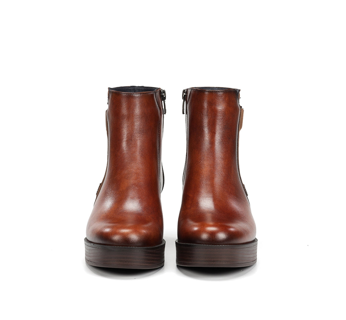 Dorking Bowy D9589 bottine marron femme talon