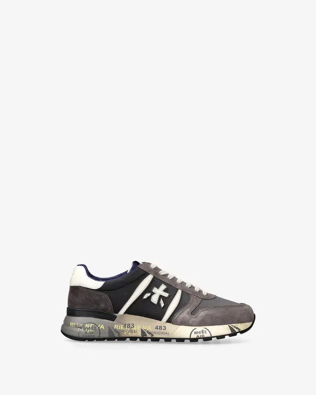 Premiata Lander 6906 Sneaker taupe homme pointure 42 daim