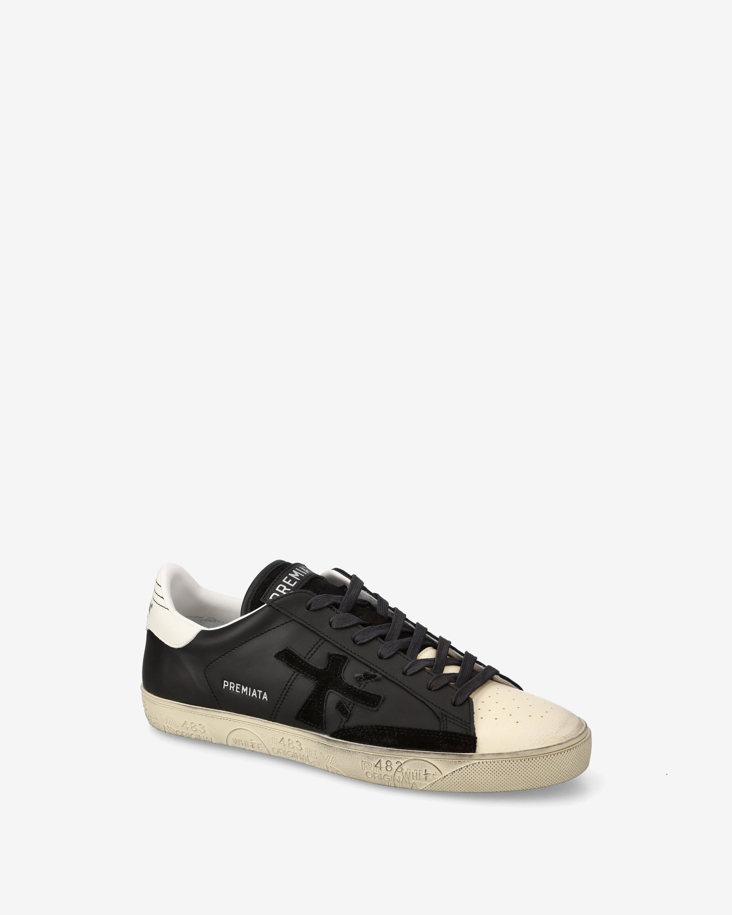 Premiata Stevend 7632 Sneaker noir femme pointure 38 cuir