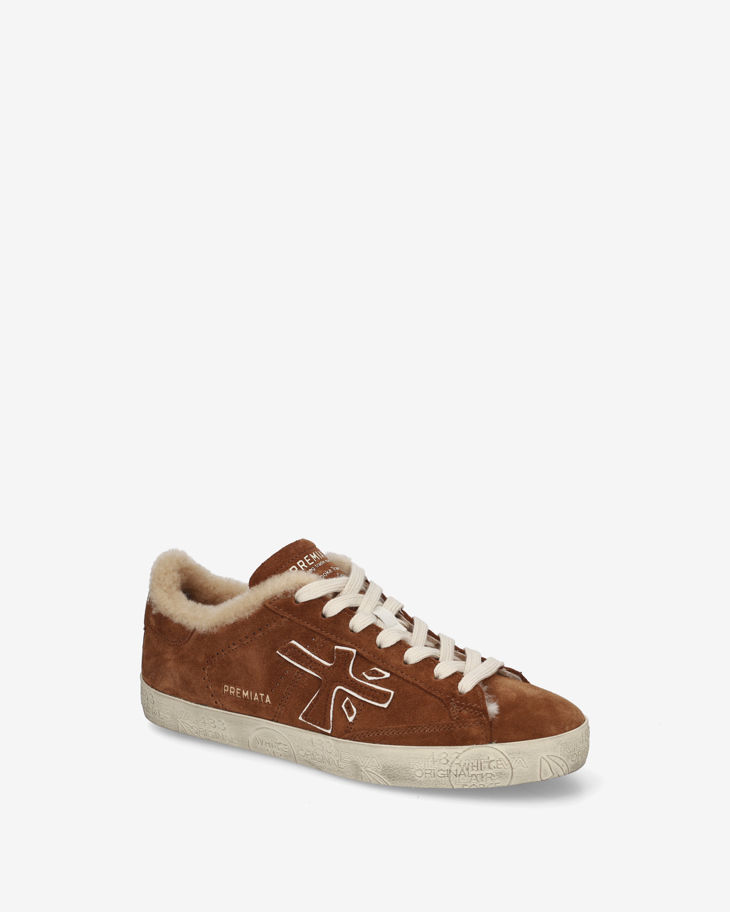Premiata Stevend 7899M baskets femme marron