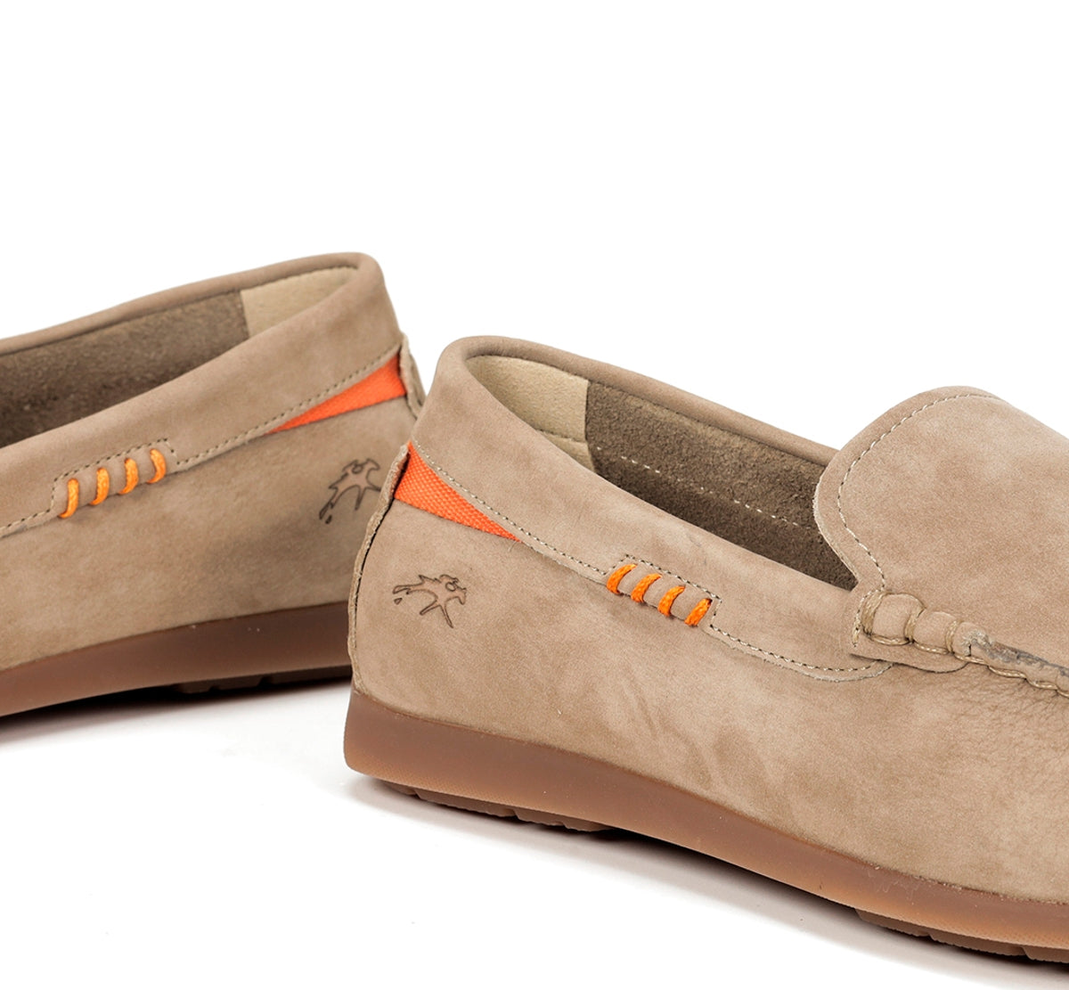 Fluchos Troy F1729 mocassin marron homme léger