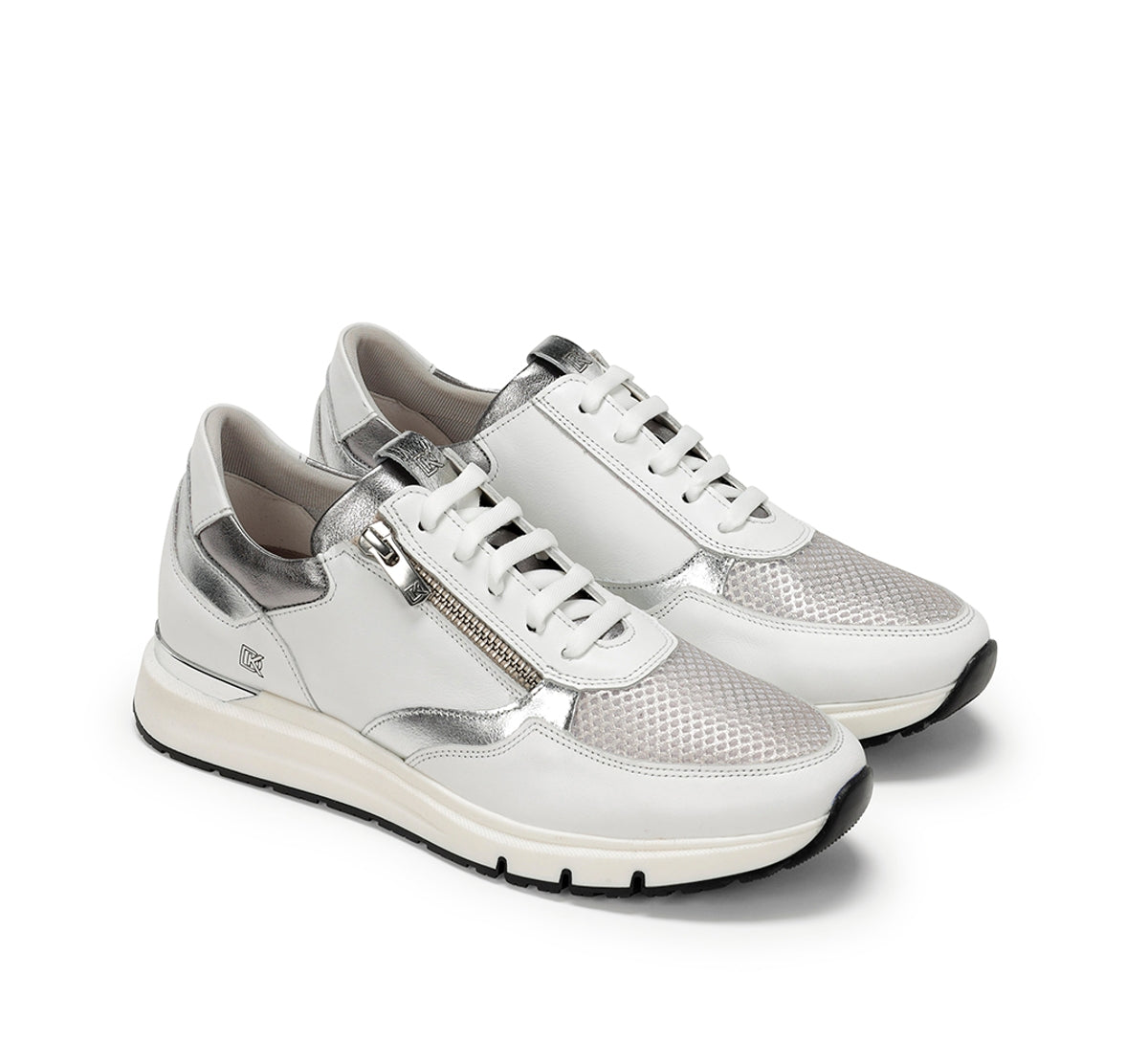 Dorking Serena D9051 basket femme blanche