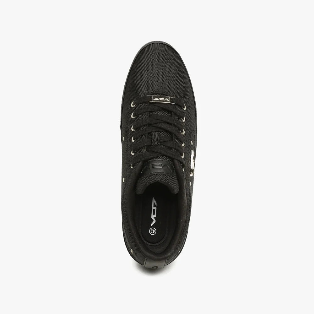VO7 Yacht Square Black Sneaker Noire Damier Homme