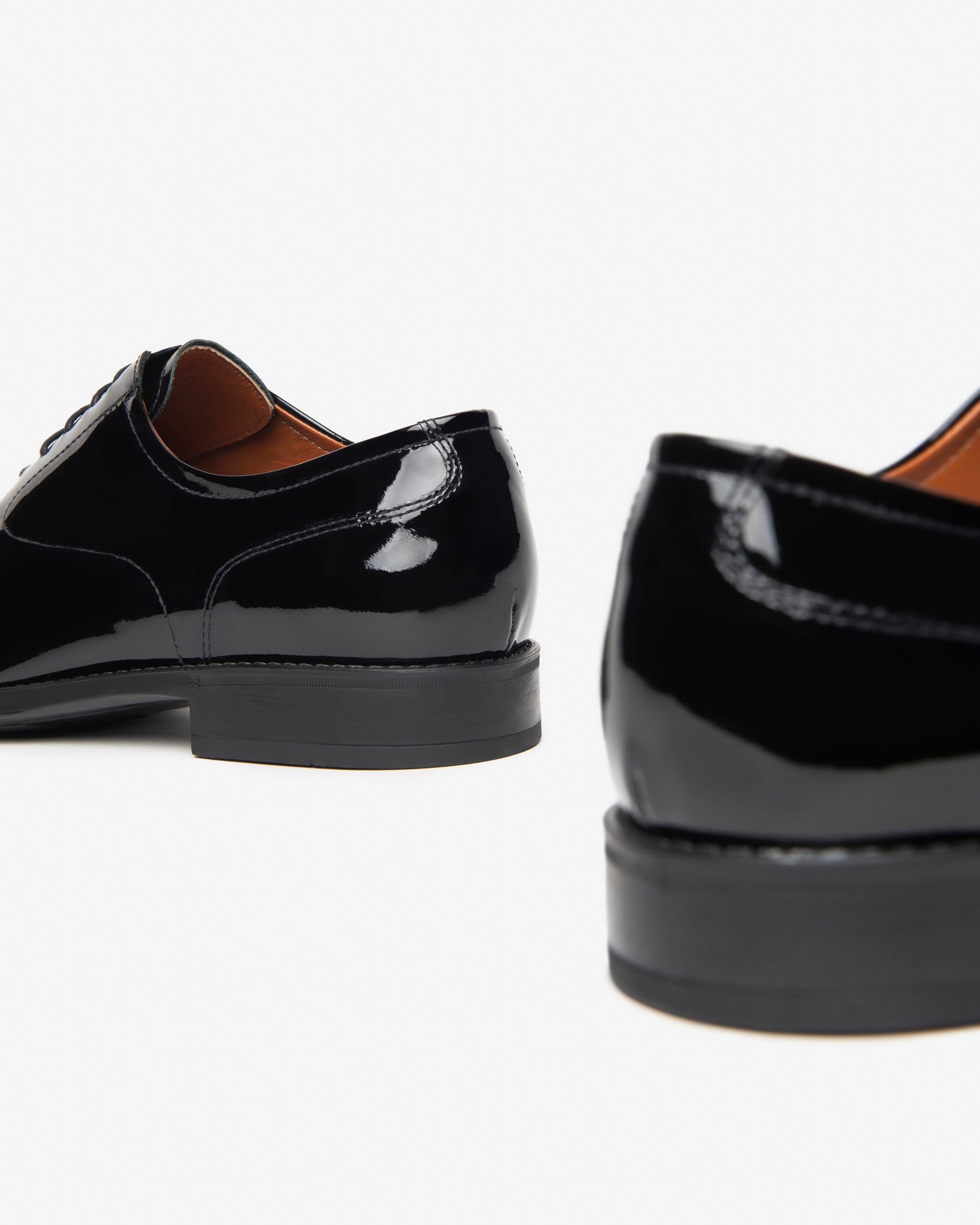 Nero Giardini Tie-up derbies homme vernis