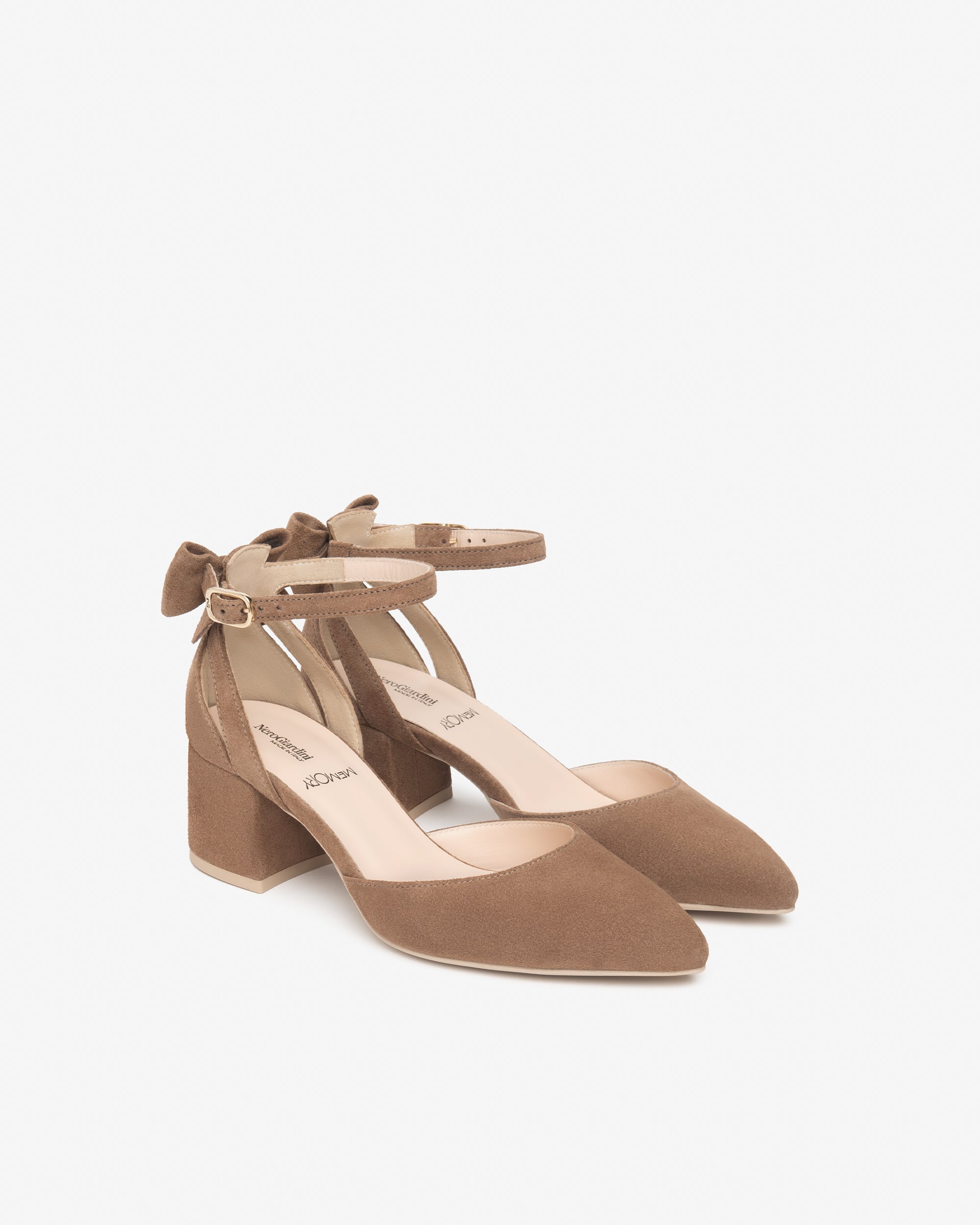 Nero Giardini Décolleté escarpins daim femme cuir