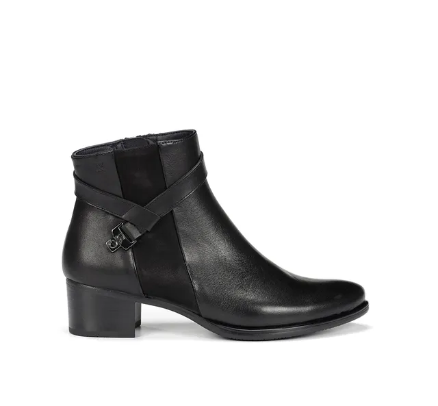 Dorking Alegria D7232 bottines femme noir talon